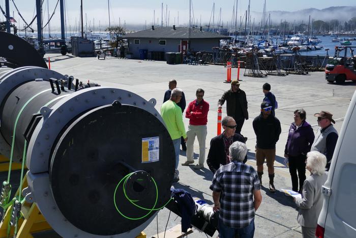 Preparing the Ocean Buoy for Deployment in Monterey Bay