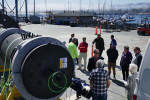 Preparing the Ocean Buoy for Deployment in Monterey Bay