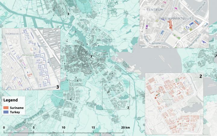 Amsterdam Map