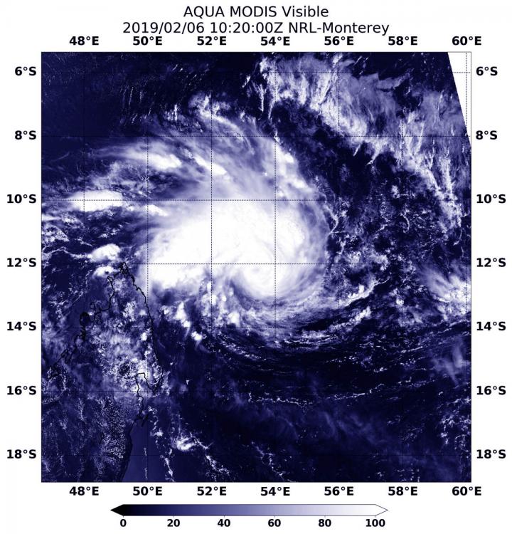 Visible-Light Image of Gelena