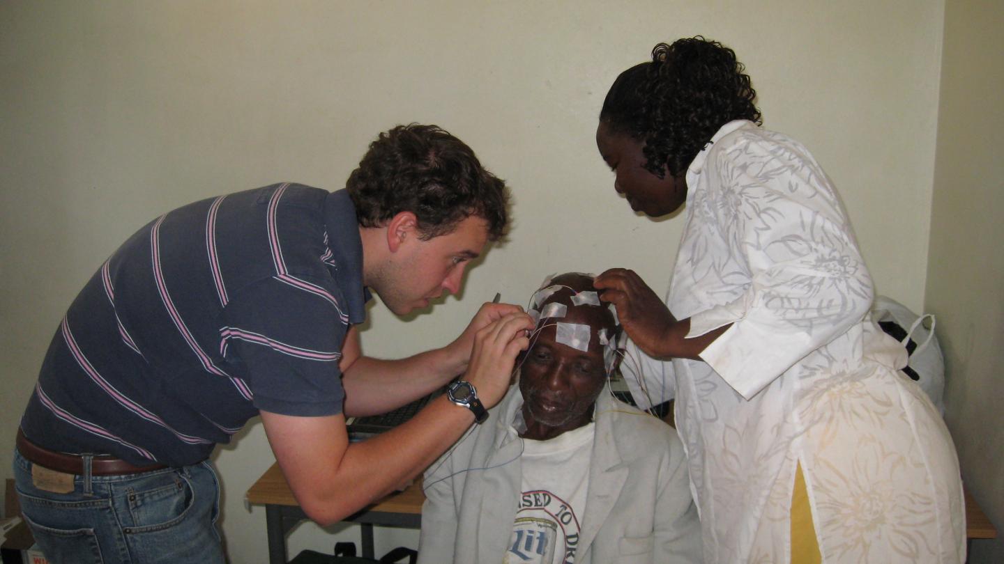 EEG on a Patient with Epilepsy