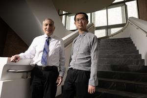 James Tour and Yi Cheng