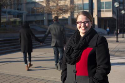 Stephanie Spielmann, University of Toronto