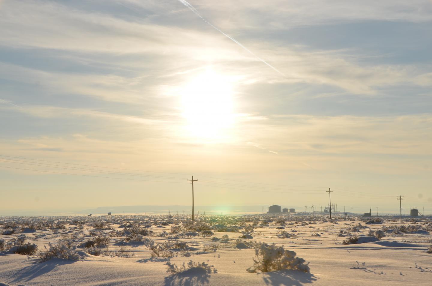 Ozone Pollution in Oil and Gas Fields