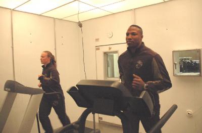 Running Marines