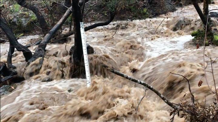 Large Tributary Flows During Atmospheric River
