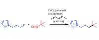 Figure 2. Co-catalyzed Cross-coupling of Alkyl Fluorides