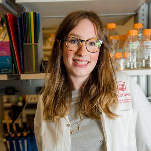 First-author Laurence Langlois-Lemay