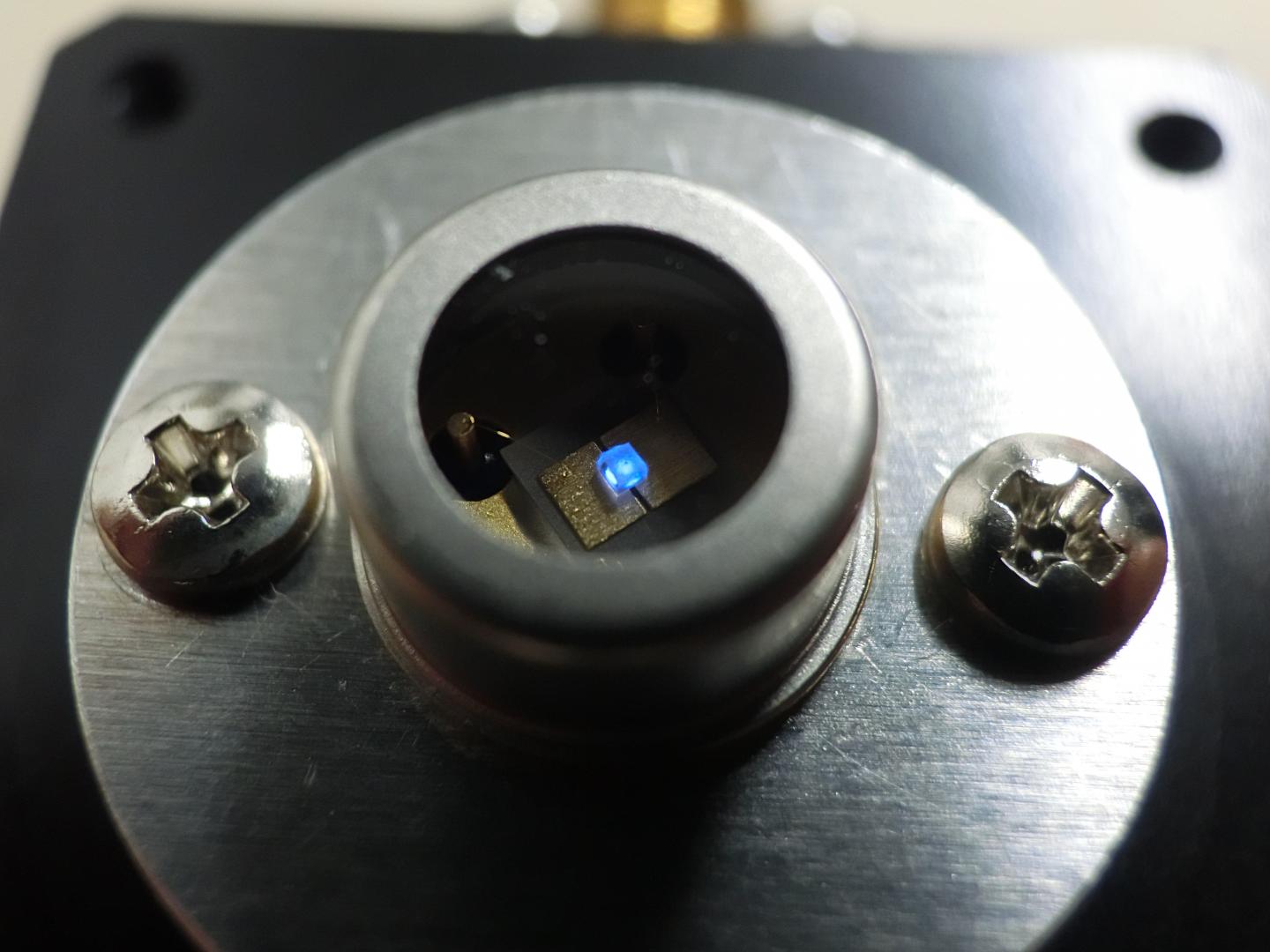 Understanding High Efficiency of Deep Ultraviolet LEDs