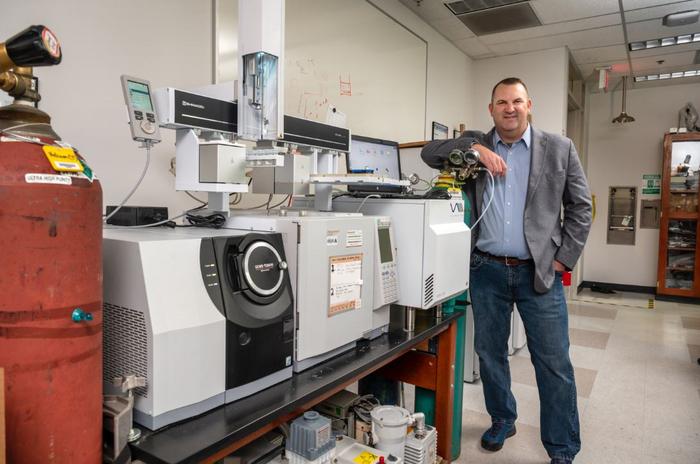 Kevin Schug, the Shimadzu Distinguished Professor of Analytical Chemistry at The University of Texas at Arlington