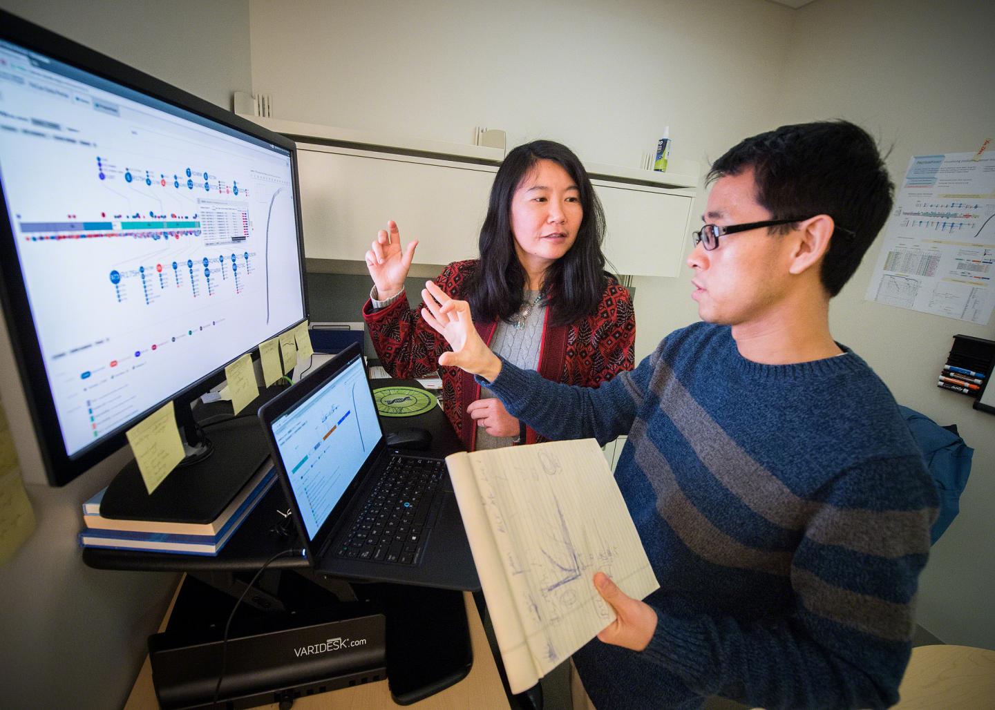 Jinghui Zhang, Ph.D., St. Jude Children's Research Hospital