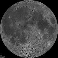 Near Side of the Moon