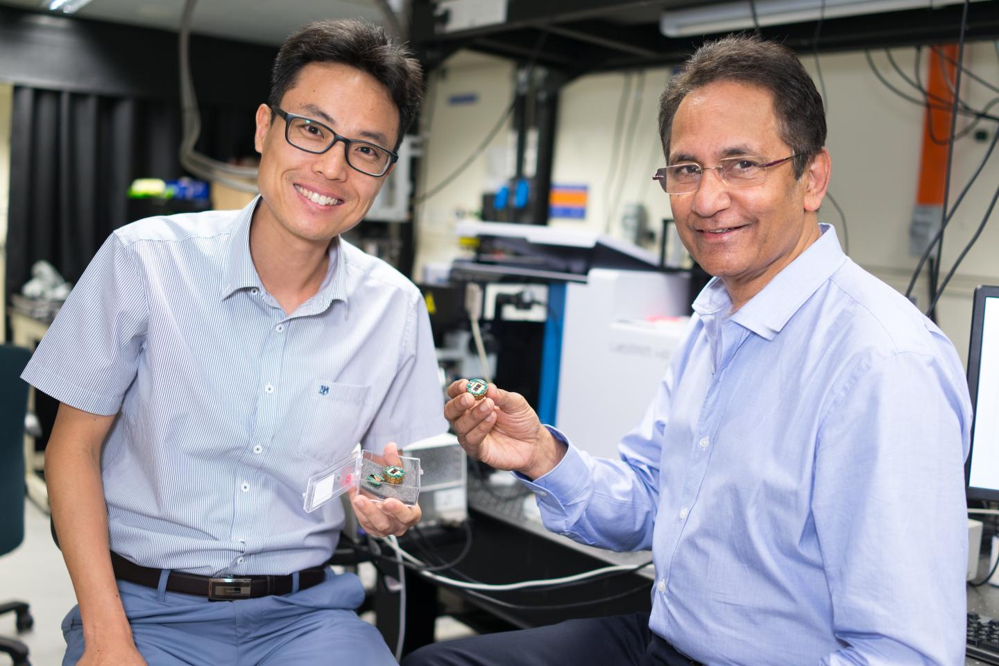 Researchers