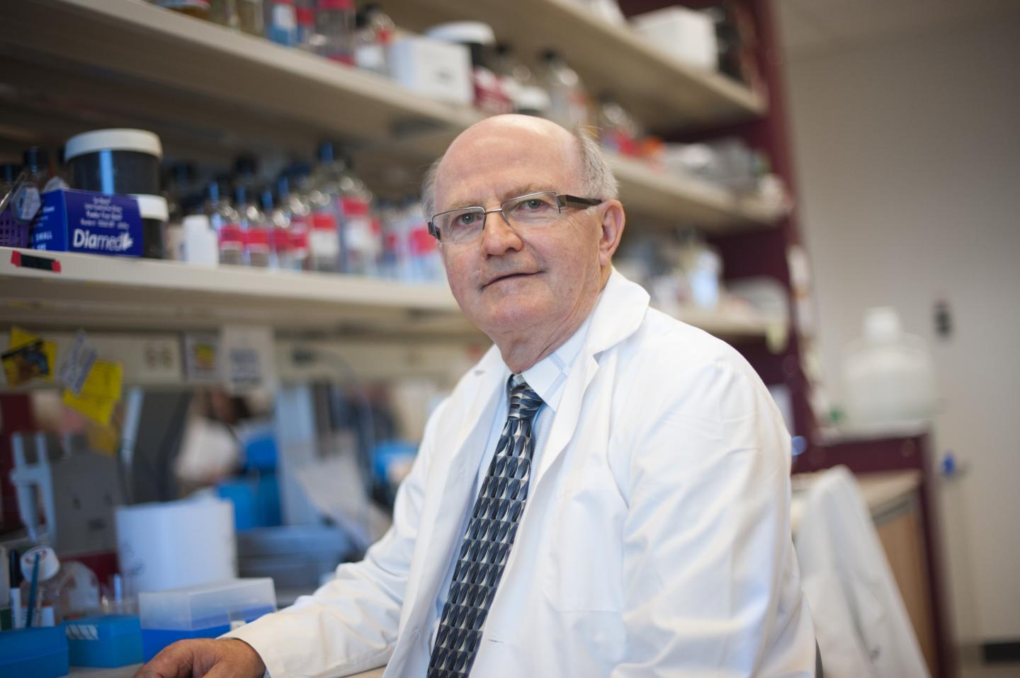 Lorne Babiuk, University of Alberta
