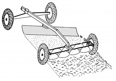 Lunar Paver