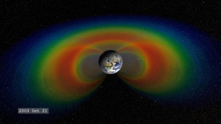 (Illustration) Van Allen Belts