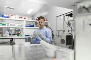 Lead researcher Dr Nicholas Hunt