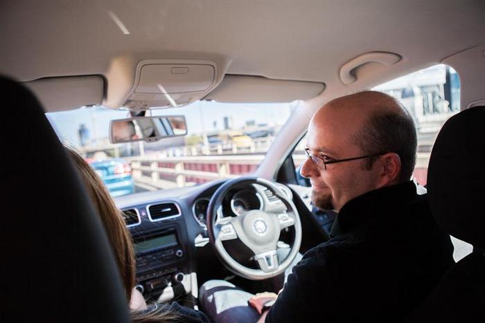 Talking Slows Critical Eye Movements During Driving