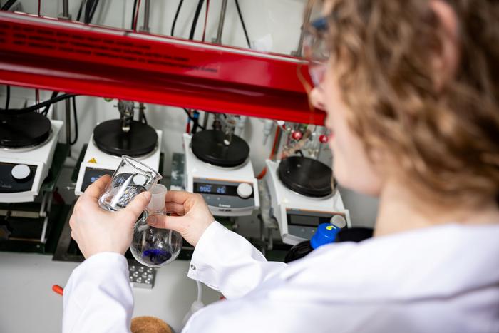 Chemist Dr. Melanie Walther