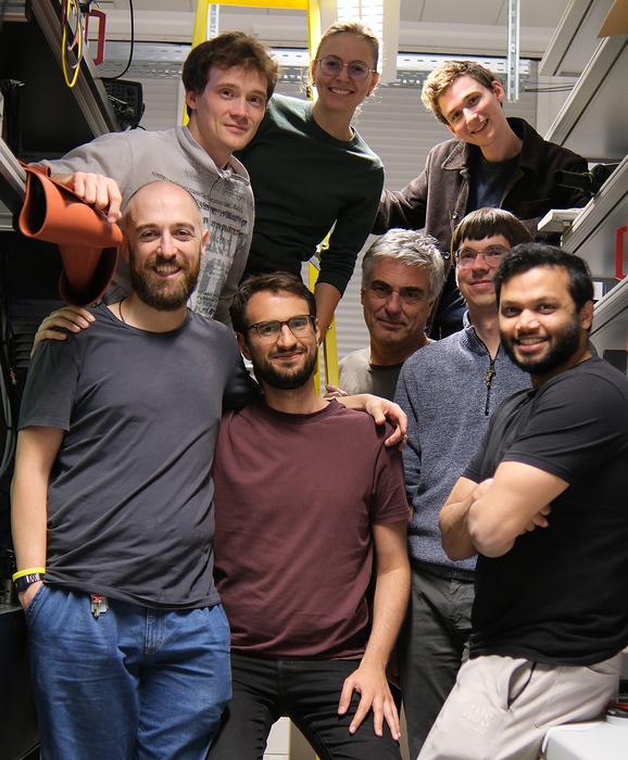 The team