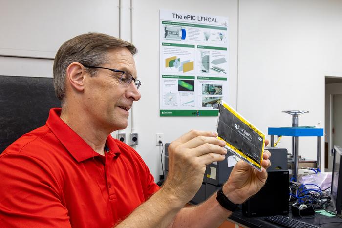 John Lajoie, ORNL physicist and ePIC Collaboration spokesperson
