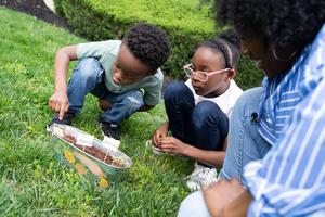 Parents encourage outdoor activities to combat screen time concerns