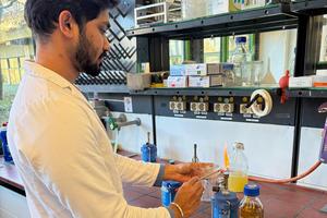 Inoculation of Rhodococcus by Selvapravin Kumaran