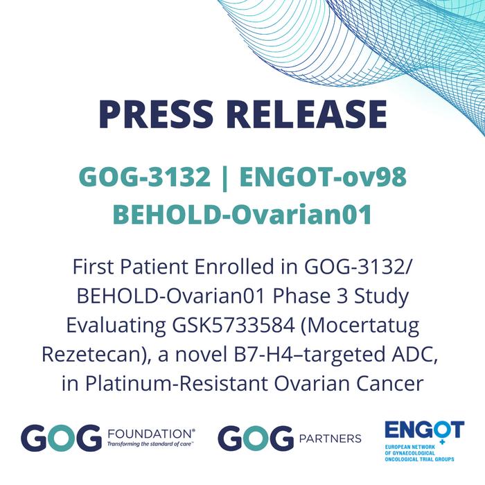 GOG-3132 | ENGOT-ov98 BEHOLD-Ovarian01 Clinical Trial