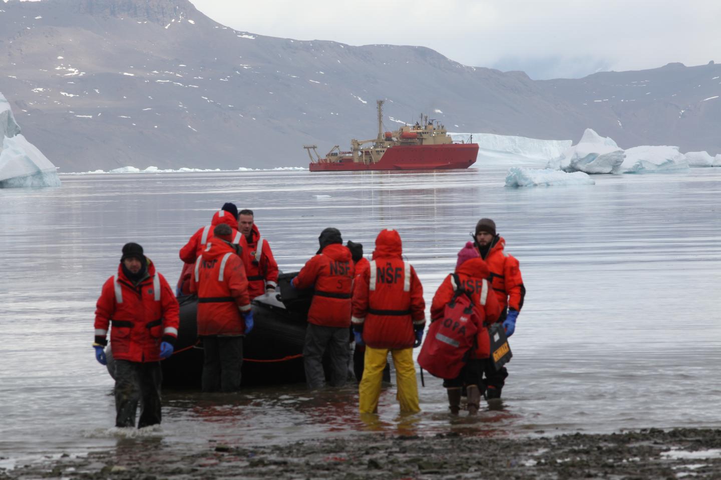 Antarctic AP3 Mission