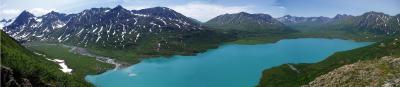 NAU Arctic Study at Cascade Lake
