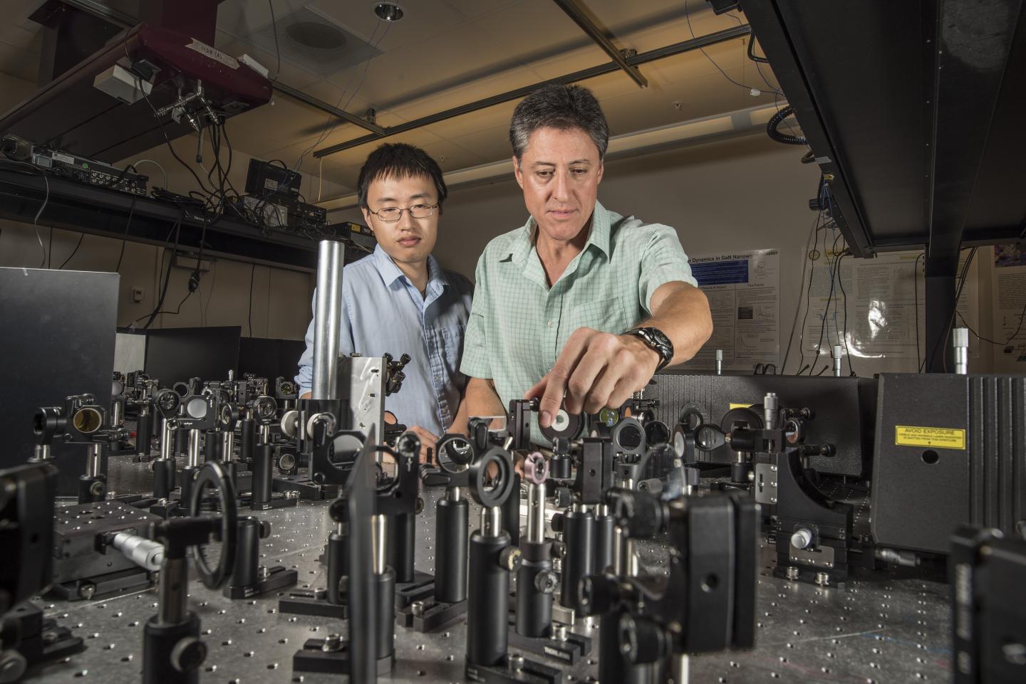 Terahertz-Speed Polarization Optical Switch