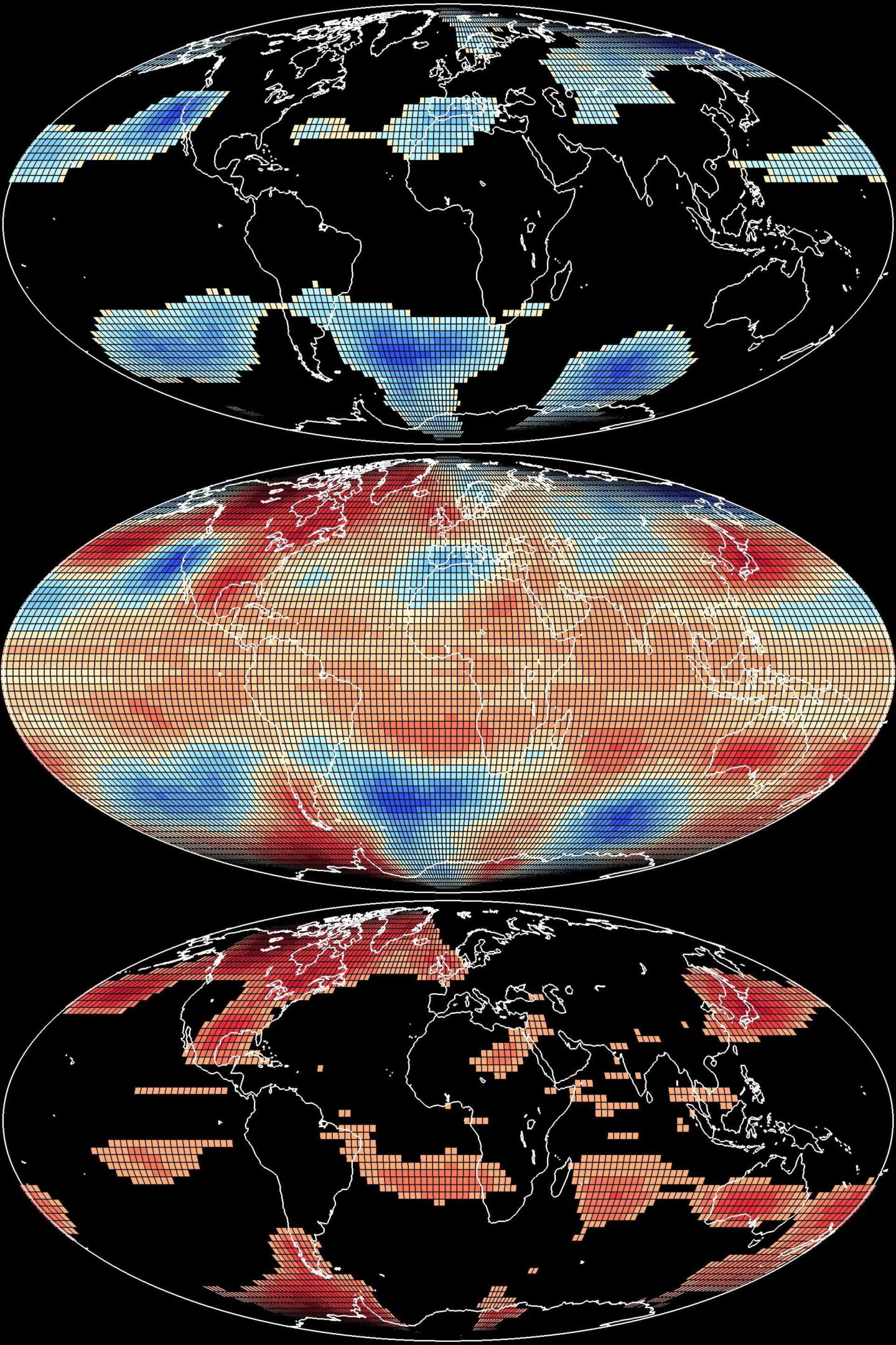 Temperature Anomaly Maps