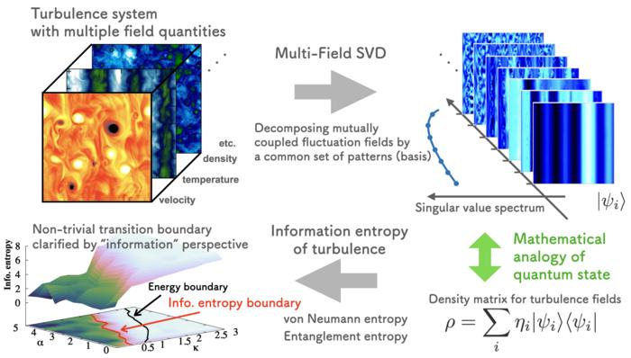 Revealing novel transitions in turbulent plasmas through information entropy