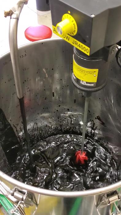Heavy Crude Mixing