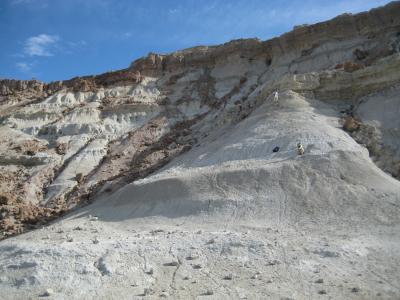 Fieldwork at Gran Barranca, Argentina