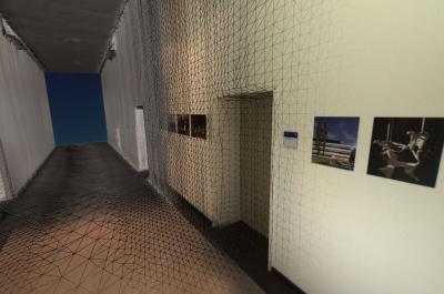 Corridor at TUM