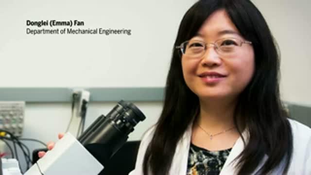 Texas Engineers Build World's Smallest, Fastest Nanomotor (1 of 2)