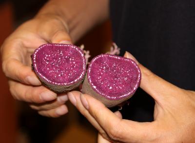 Purple Sweet Potato