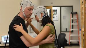 Studying in neural synchronization while dancing