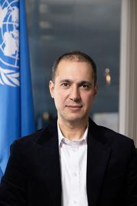 Professor Kaveh Madani--2026 Stockholm Water Prize Laureate