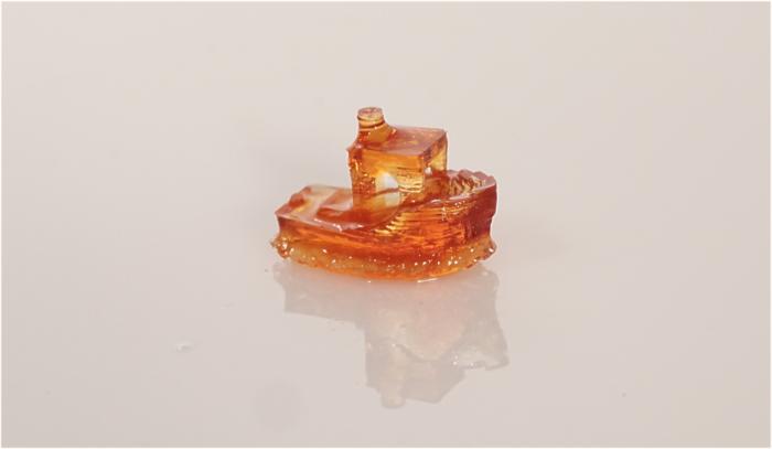 Printed Glass Boat with the new Technology