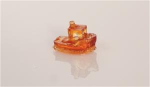 Printed Glass Boat with the new Technology