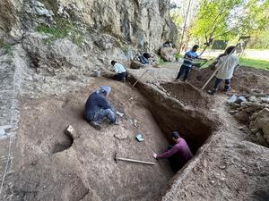 Excavations performed at Girmeler, Turkey