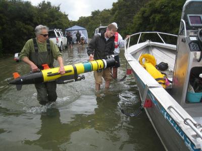 Scientists Find Part of New Zealand's Submerged 'Pink Terraces'