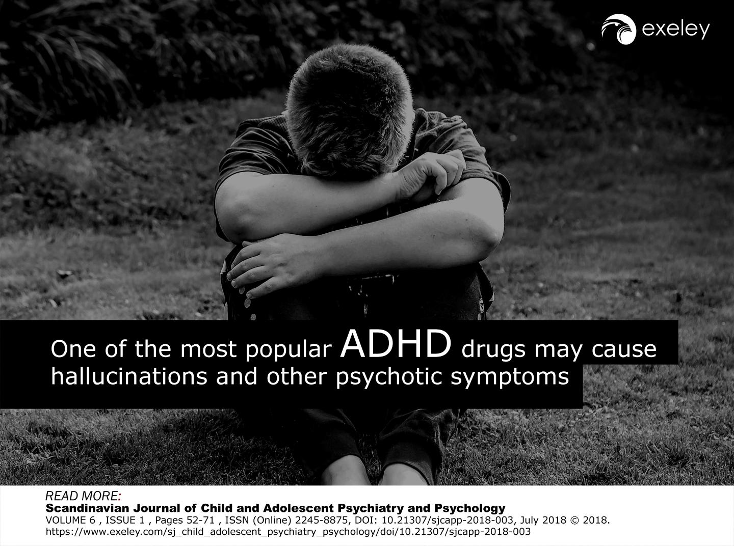 Boy Sitting on Grassland Methylphenidate ADHD