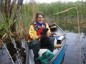 Collecting Subaqueous Soil Core