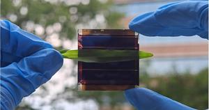 PolyU develops durable shade-stable perovskite–organic tandem solar cells, advancing thin-film solar technology application