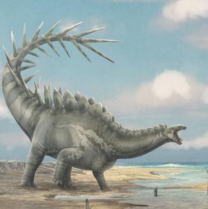 Illustration of Dacentrurus armatus