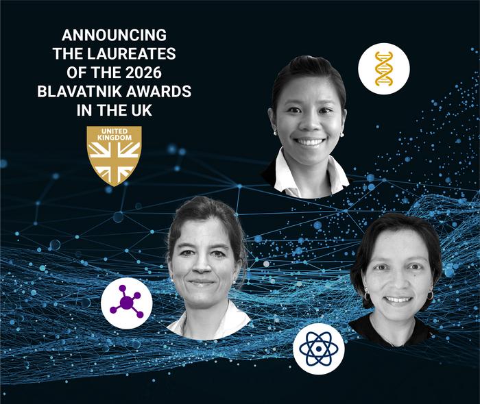 Three women named Britain’s Brightest Young Scientists, each winning ‘unrestricted’ £100,000 Blavatnik Awards prize  Maxie M. Roessler, Thi Hoang Duong (Kelly) Nguyen, and Paola Pinilla all recognised at London gala ceremony.