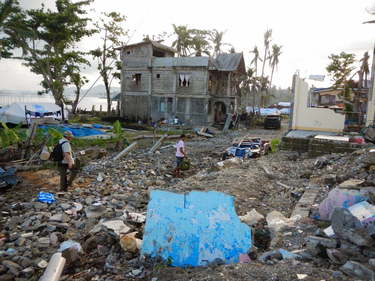 Typhoon Destruction